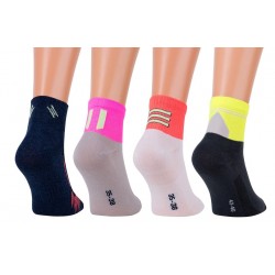  Regina  Neon socks  PK 1 -6